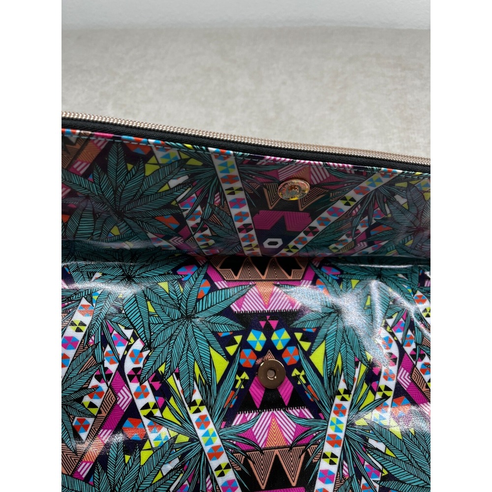 MARA HOFFMAN for SEPHORA Clutch Kaleidescape Fold Over Bag - Picture 5 of 6